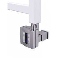 Терморегулятор прихованого монтажу KTX4 Chrome Terma