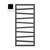 Рушникосушка 1070х500 Zigzag WLZIG107050K9M5E1TS1D Terma електрична 