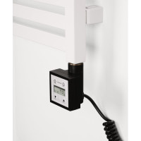 Терморегулятор с кабелем спиральным KTX3 Black Terma