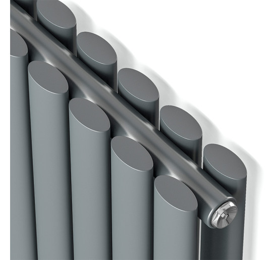 Радіатор дизайнерський Ideale Adele 12 8/1500/472 антрацит