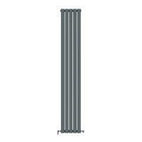 Радіатор дизайнерський Ideale Jolanda 12 5/1800/295 антрацит