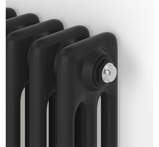 Радиатор дизайнерский Ideale Viola 13 10/1800/470 черный
