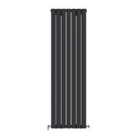 Радіатор дизайнерський Ideale Vittoria 12 7/1600/476 чорний