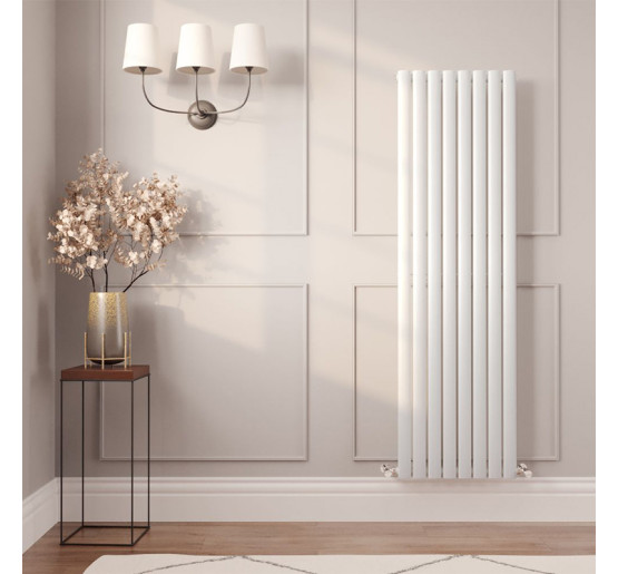 Радиатор дизайнерский Ideale Adele 11 8/1500/472 белый