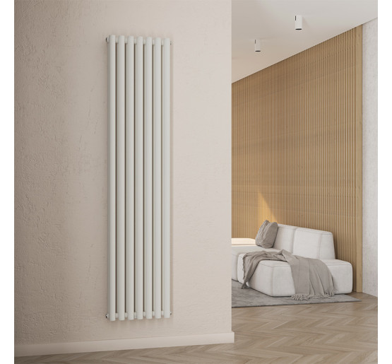 Радіатор дизайнерський Ideale Gloria 12 7/1800/413 білий