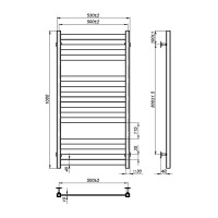 Рушникосушка Onlyheat Solis 500/1000/11