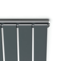 Радіатор дизайнерський Ideale Vittoria 11 9/1600/612 антрацит