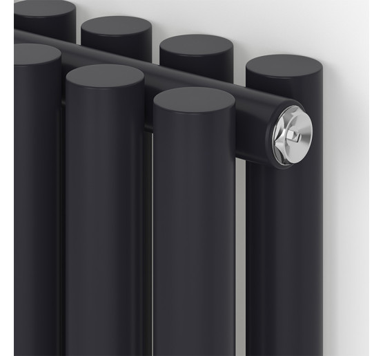 Радіатор дизайнерський Ideale Gloria 12 7/1800/413 чорний