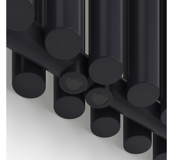 Радіатор дизайнерський Ideale Gloria 12 7/1800/413 чорний