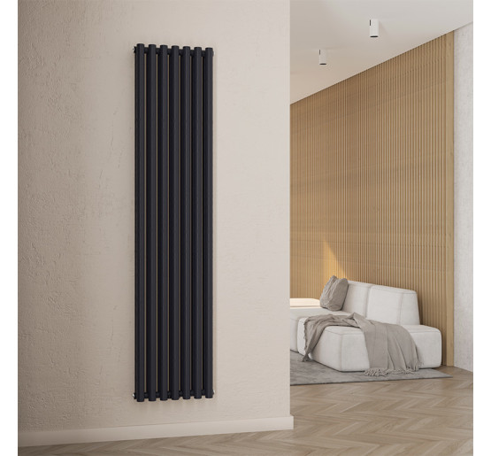 Радіатор дизайнерський Ideale Gloria 12 7/1800/413 чорний