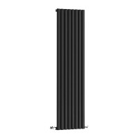 Радіатор дизайнерський Ideale Adele 11 8/1800/472 чорний