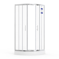 Душевая кабина Britc Lira 90x90 см с поддоном (стекло 4 мм)