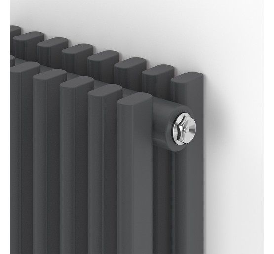 Радиатор дизайнерский Ideale Giulia 12 12/1800/336 антрацит
