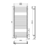 Рушникосушка Onlyheat Solis 500/1200/13