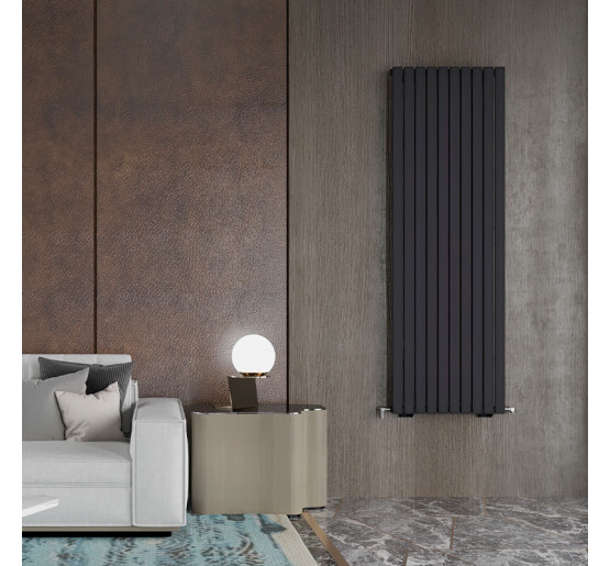 Радіатор дизайнерський Ideale Jolanda 12 6/1800/354 чорний