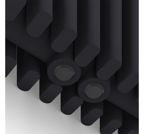 Радиатор дизайнерский Ideale Giulia 12 8/1800/224 черный