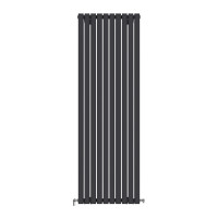 Радіатор дизайнерський Ideale Jolanda 11 10/1800/590 чорний