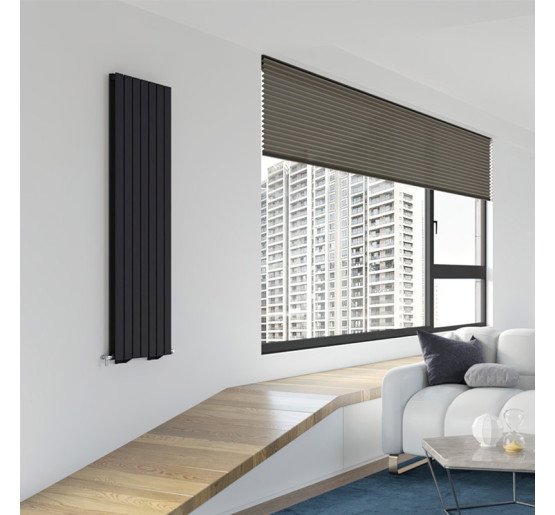 Радиатор дизайнерский Ideale Vittoria 12 5/1800/340 антрацит