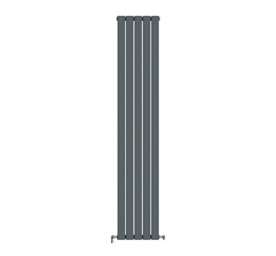 Радиатор дизайнерский Ideale Vittoria 12 5/1800/340 антрацит