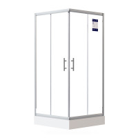 Душова кабіна Britc Orion 80x80 см з піддоном (скло 4 мм)