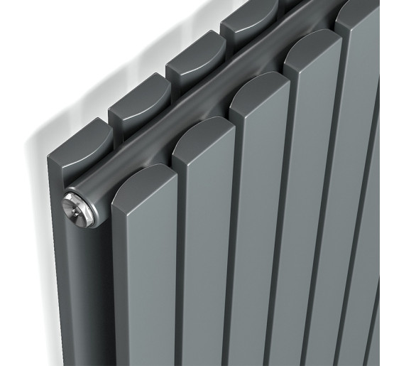 Радіатор дизайнерський Ideale Jolanda 12 6/2000/354 антрацит