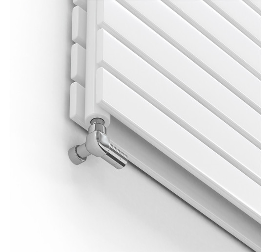 Радіатор дизайнерський Ideale Vittoria H 12 8/544/1000 білий