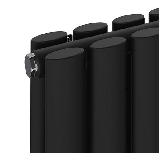 Радіатор дизайнерський Ideale Adele 12 5/1800/295 чорний