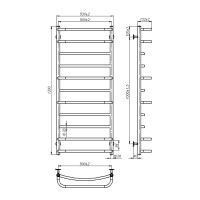 Рушникосушка Onlyheat Thera 500/1200/11