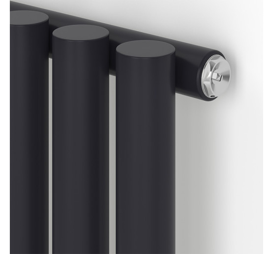 Радіатор дизайнерський Ideale Gloria 11 9/1800/531 чорний