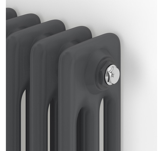 Радіатор дизайнерський Ideale Viola 13 7/1800/335 антрацит