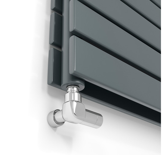 Радиатор дизайнерский Ideale Vittoria H 12 8/544/1200 антрацит