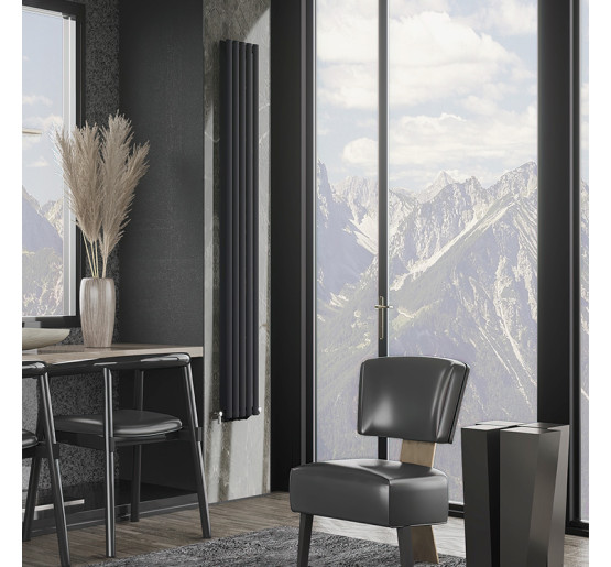 Радиатор дизайнерский Ideale Adele 12 5/2000/295 антрацит