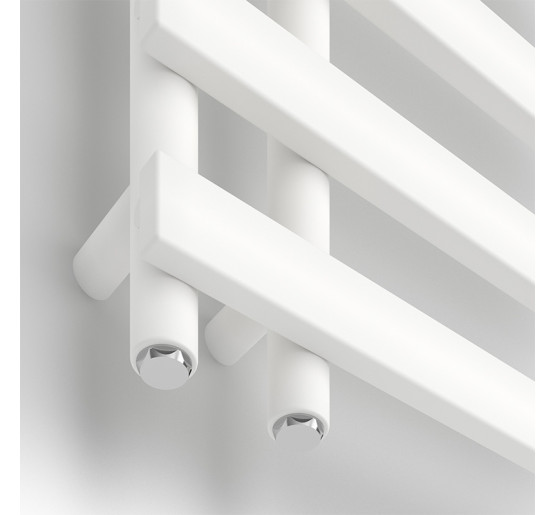 Полотенцесушитель дизайнерский Ideale Aurora 10/1000/450 белый