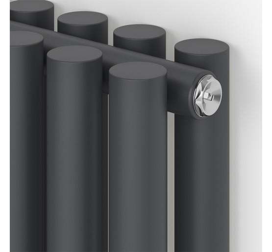 Радіатор дизайнерський Ideale Gloria 12 5/1800/295 антрацит