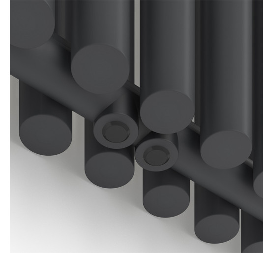 Радіатор дизайнерський Ideale Gloria 12 5/1800/295 антрацит