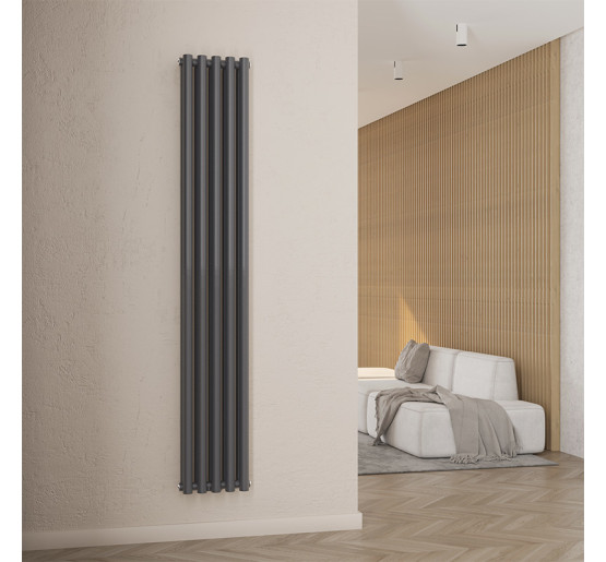 Радіатор дизайнерський Ideale Gloria 12 5/1800/295 антрацит