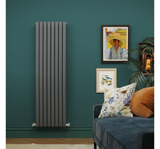 Радіатор дизайнерський Ideale Adele 11 8/1500/472 антрацит