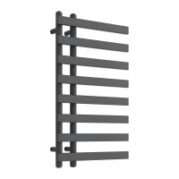 Рушникосушка дизайнерська Ideale Aurora 8/800/450 антрацит