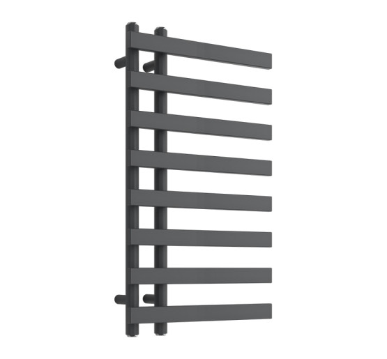 Рушникосушка дизайнерська Ideale Aurora 8/800/450 антрацит