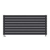 Радіатор дизайнерський Ideale Vittoria H 12 8/544/1200 чорний