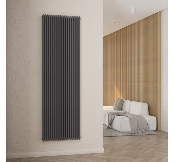 Радіатор дизайнерський Ideale Giulia 12 20/1800/560 антрацит