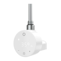 ТЕН для рушникосушки Onlyheat Ivory White Pro Wi-Fi 0.6 кВт (прихований монтаж) ТЕН для рушникосушки Onlyheat Ivory White Pro Wi-Fi 0.6 кВт (прихований монтаж)