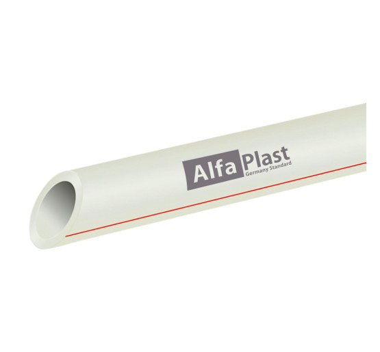 Труба поліпропіленова PPR Alfa Plast 63х10,5
