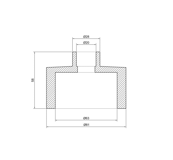 Муфта PPR Thermo Alliance 63х20