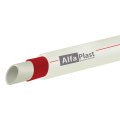Труба поліпропіленова PPR Alfa Plast армована скловолокном 40х5,5