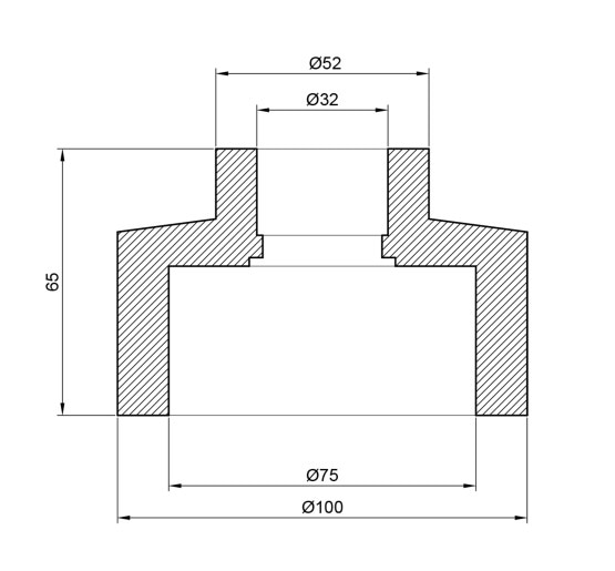 Муфта PPR Thermo Alliance 75х32