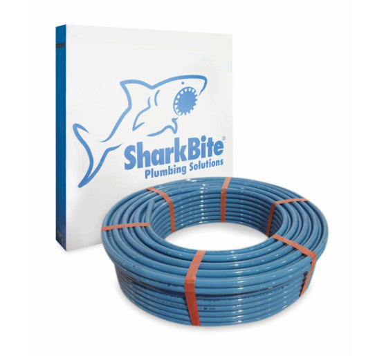 Труба PE-RT SharkBite EVOH BLUE 16х2 мм, 200 м
