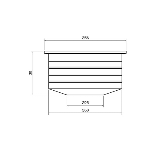 Перехід каналізаційний TA Sewage 50х25