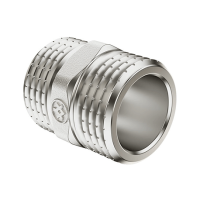 Ніпель нікельований Miraya 1/2”