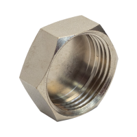 Заглушка нікельована Karro РВ 1”